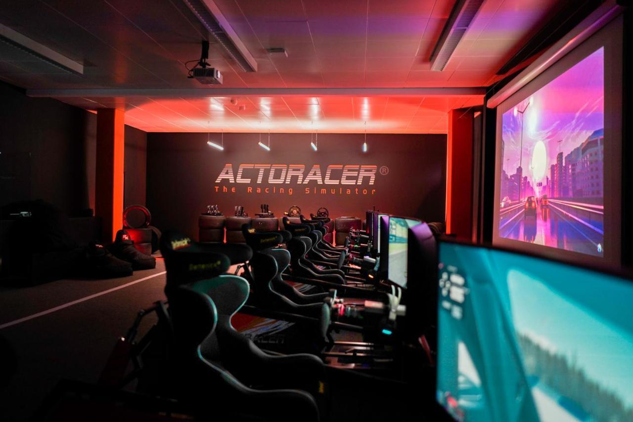 Bed and Breakfast Rcadia Gaming House Hamburg Exterior foto